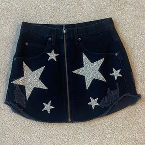 LF Carmar Denim Skirt